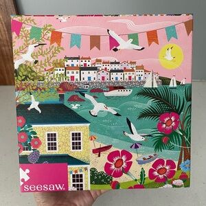 Seesaw - 500 Piece Puzzle // Beautiful Beachfront